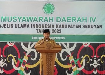 Hadiri Musda MUI Kabupaten Seruyan, Yulhaidir Harapkan Ini