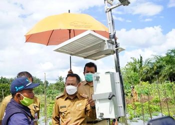 Akses Jalan dan PJU di Wilayah Poktan Harapan Akan Ditingkatkan