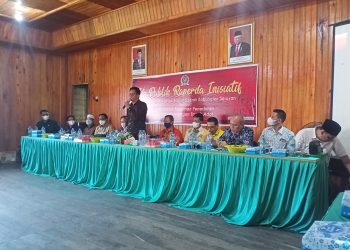 Bapemperda DPRD Seruyan Lakukan Uji Publik Raperda SKT-A