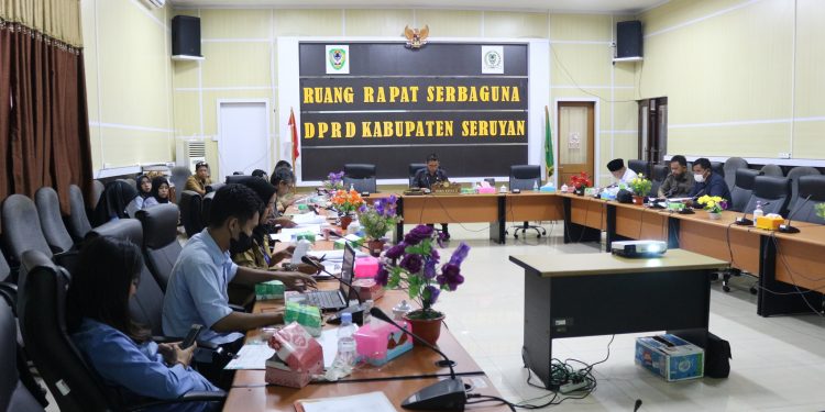 Alat Kelengkapan DPRD Seruyan Berubah