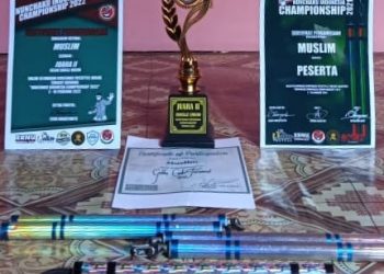 Pemuda Seruyan Sabet Juara 2 Nunchaku Tingkat nasional