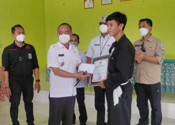 Atlet Nunchaku Dapat Penghargaan dari Bupati Seruyan