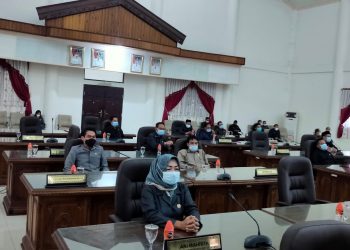 DPRD Setujui Dua Raperda Tentang Desa Untuk Ditetapkan Jadi Perda
