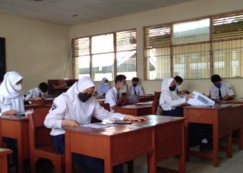Tiga Minggu Jalani PTM, Siswa Kelas IX SMPN 1 Palangka Raya Akui Lebih Fokus Terima Pembelajaran