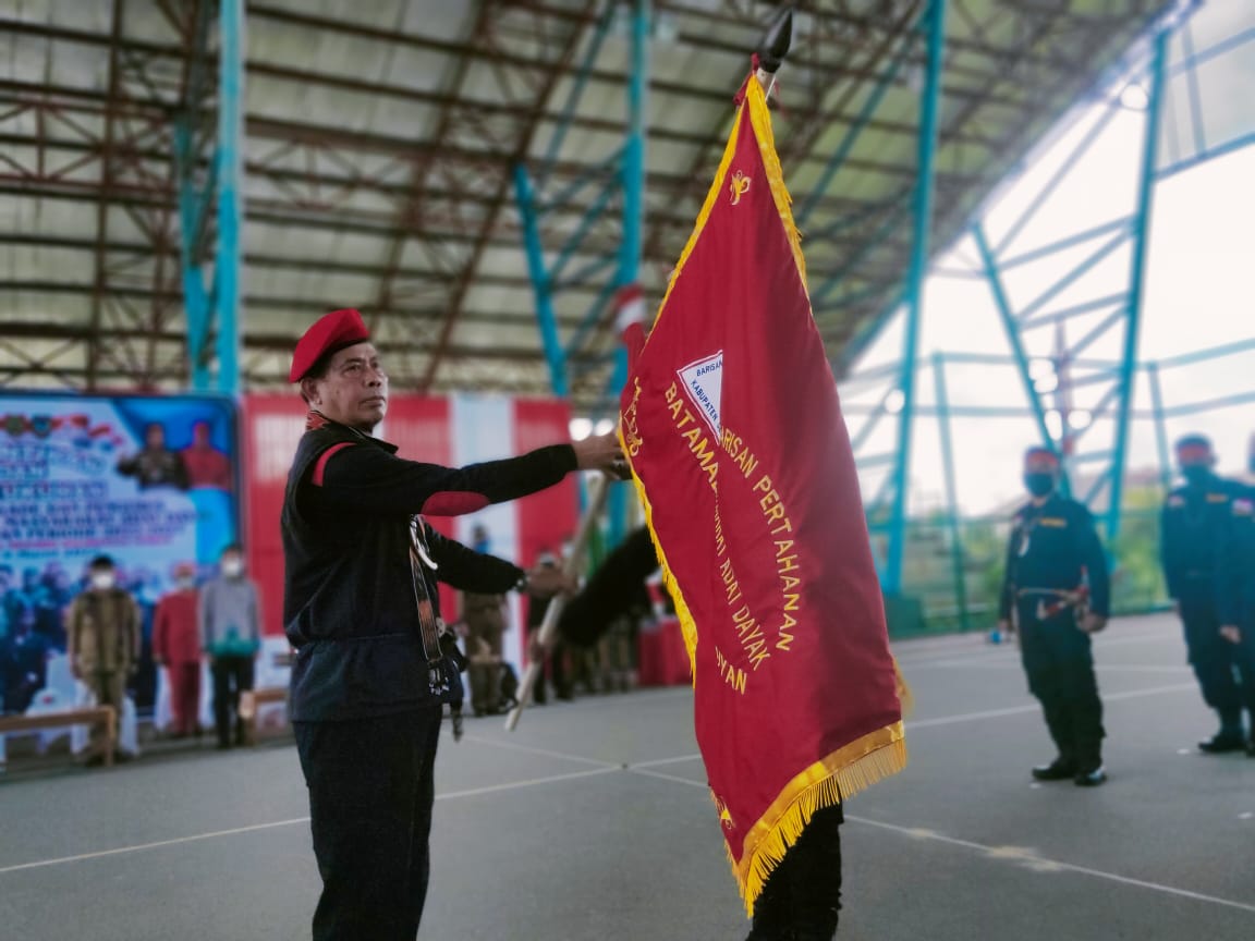 Komandan Brigade dan Pengurus Batamad Seruyan Resmi Dilantik