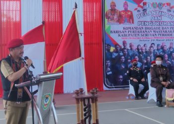 Batamad Seruyan Diharapkan Jalin Sinergitas dengan Pemkab