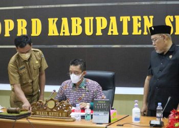 DPRD Seruyan Tetapkan Perubahan AKD