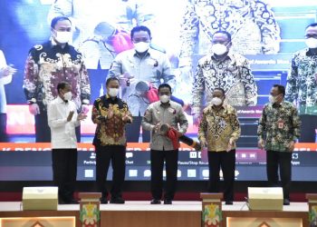 Pemprov Kalteng Launching Core Values ASN BerAkhlak