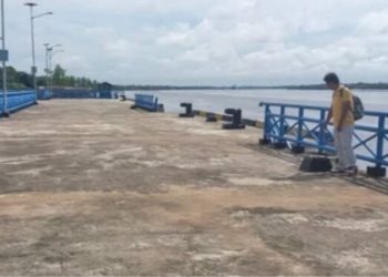 Harapkan Pelabuhan Pelangsian Jadi Sumber PAD Baru