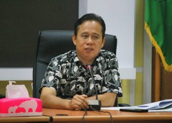 Selesaikan Pembangunan Jalan di Sungai Perlu