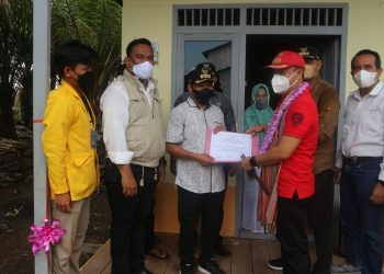 Bupati Seruyan Apresiasi Bantuan Bedah Rumah dari PBS