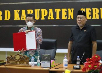 Kode Etik dan Tata Beracara BK DPRD Seruyan Disahkan