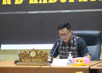 Atasi Kekuarangan SDM di Seruyan, Dewan Sarankan Hal Ini