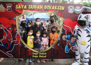 Wakil Rakyat Kotim Apresiasi Peran TNI Polri Tuntaskan Vaksinasi