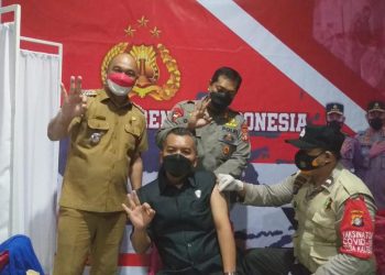 Jangan Takut Di Vaksin