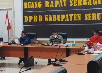 4 Raperda Inisiatif DPRD Dibahas Lebih Lanjut 