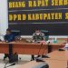 4 Raperda Inisiatif DPRD Dibahas Lebih Lanjut 