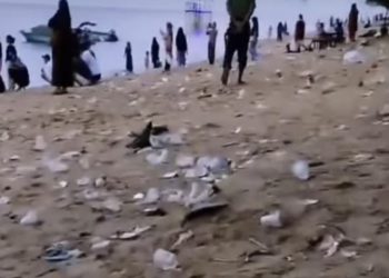 Tanggapi Soal Sampah Ditempat Wisata, Dewan Bilang Begini