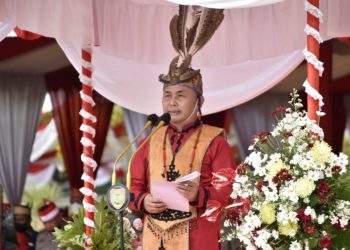 Peringati Hari Jadi Kalteng ke-65, Gubernur Ajak Masyarakat Berkontribusi Bangun Daerah