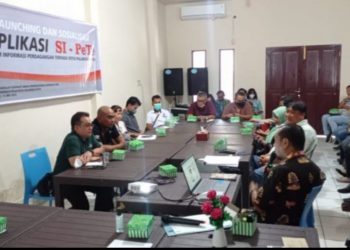 Permudah Akses Data Perdagangan, Pemko Launching Aplikasi ‘Si-Pete’