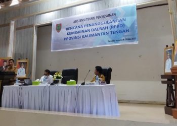 Pemprov Kalteng Laksakan Asistensi Teknis Penyusunan RPKD