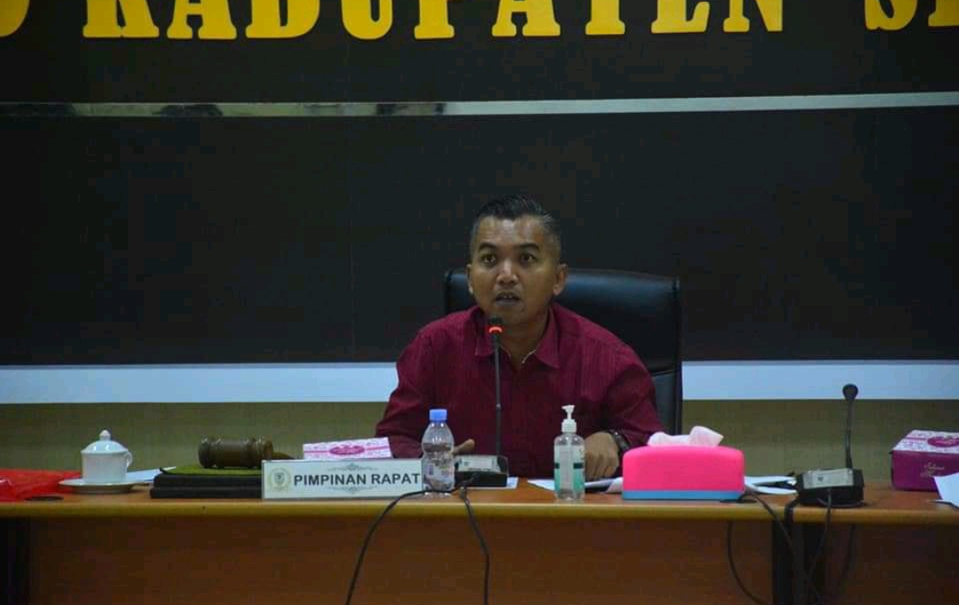 Dewan Minta Pemkab Hadirkan Orang Yang Menguasai Dalam Pembahasan Perda