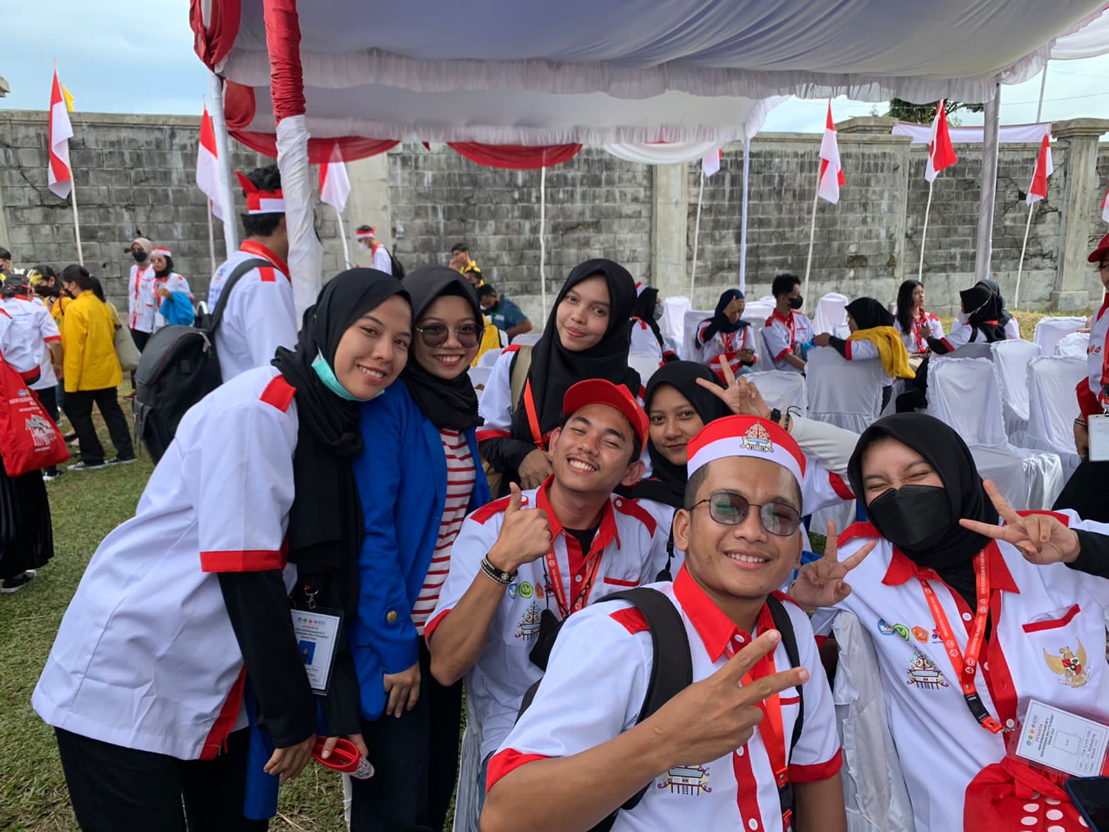 Mahasiswa ISI Padang Panjang Apresiasi Dukungan Penuh Kalteng Pada KKN Kebangasaan ke-10