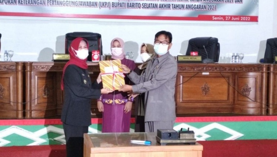 4 Raperda Sepakat Dibahas Lebih Lanjut