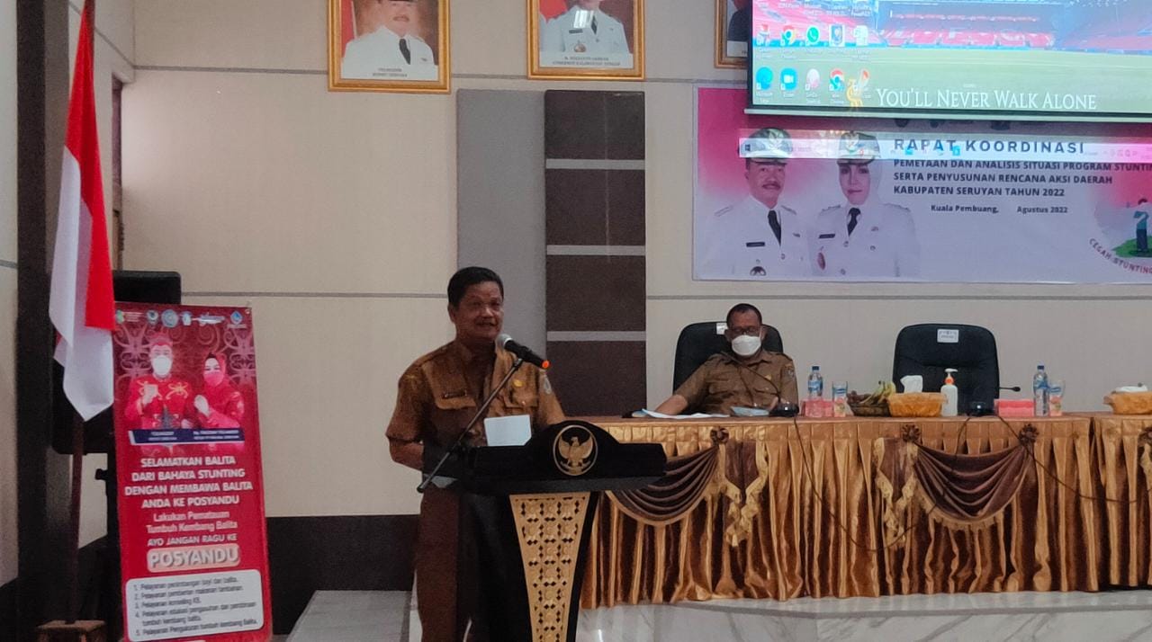 Apresiasi Peran Pihak Swasta Cegah Stunting di Desa Binaan