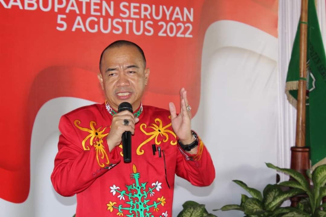 Sistem Sewa Alsintan, Begini Kata Bupati Seruyan
