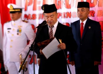 Paskibraka Kabupaten Seruyan Resmi Dikukuhkan
