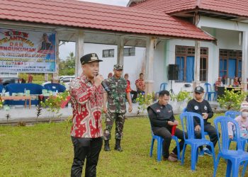 Pengukuhan Batamad, Camat SHT Sampaikan Hal Ini