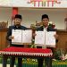Pemko dan DPRD Kota Palangka Raya Tanda Tangani Dokumen KUPA PPAS APBD 2022