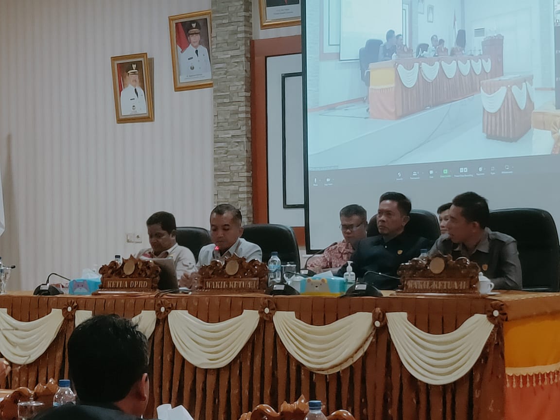 Ketua DPRD Minta Sekda Tegur kepala Dinas Perikanan