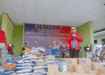 Bupati Seruyan Hadiri Acara Fun Bike Gowes Kemerdekaan 