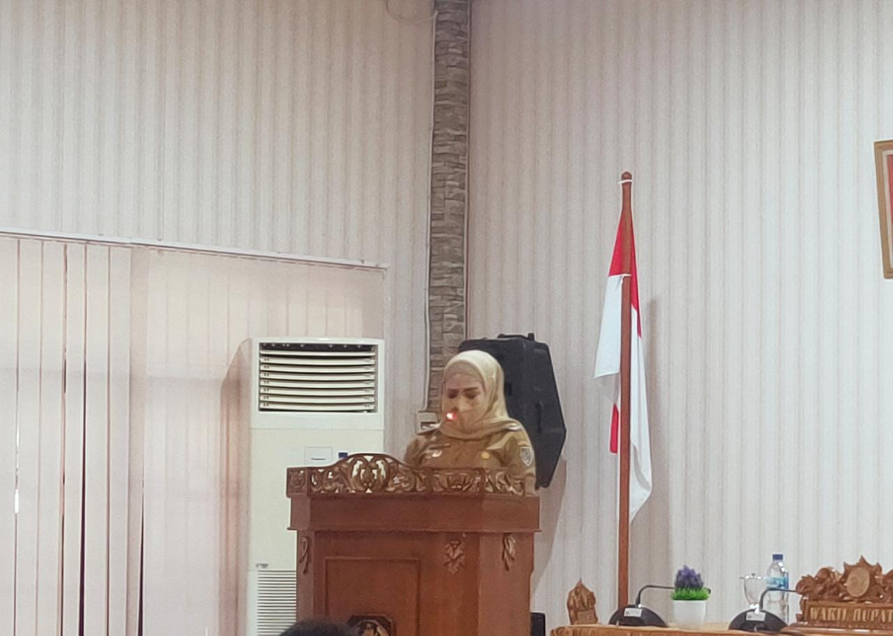 Ini Isi Pidato Pengantar Bupati Seruyan Tentang Ranperda APBD-P Tahun Anggaran 2022