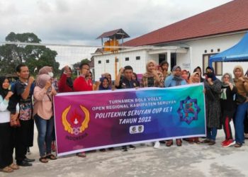 Buka Turnamen Voli, Ferry Khaidir Sampaikan Hal Ini