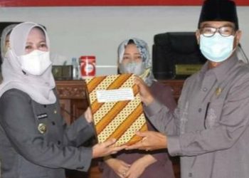 Dua Reperda Disetujui Jadi Perda