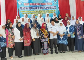 Bupati Seruyan Hadiri Diklat Berjenjang Tingkat Dasar PAUD 