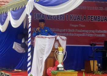 Yulhaidir Beri Motivasi Pelajar Untuk Meningkatkan Prestasi Di Dunia Pendidikan 