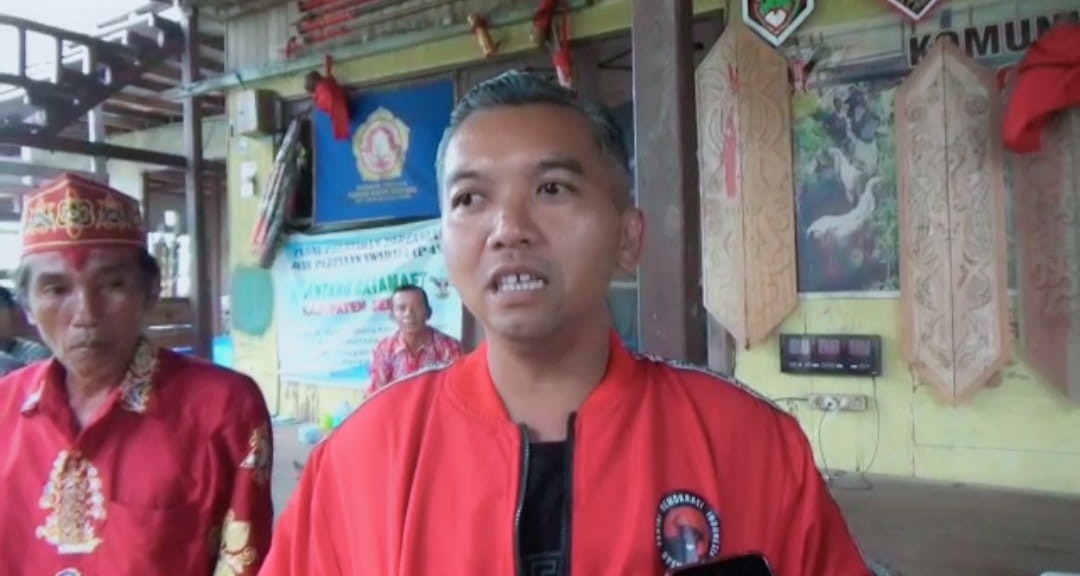 Ketua DPRD Seruyan Dukung Upaya Masyarakat Mengelola Budaya di Daerah