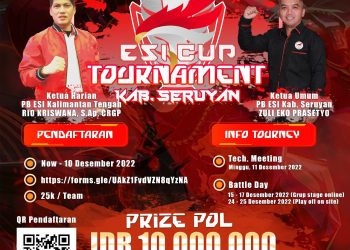 Jaring Atlet Muda, Esi Seruyan Buka Pendaftaran Turnamen Mobile Legend