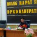 DPRD Bahas Raperda Penanggulangan Bencana