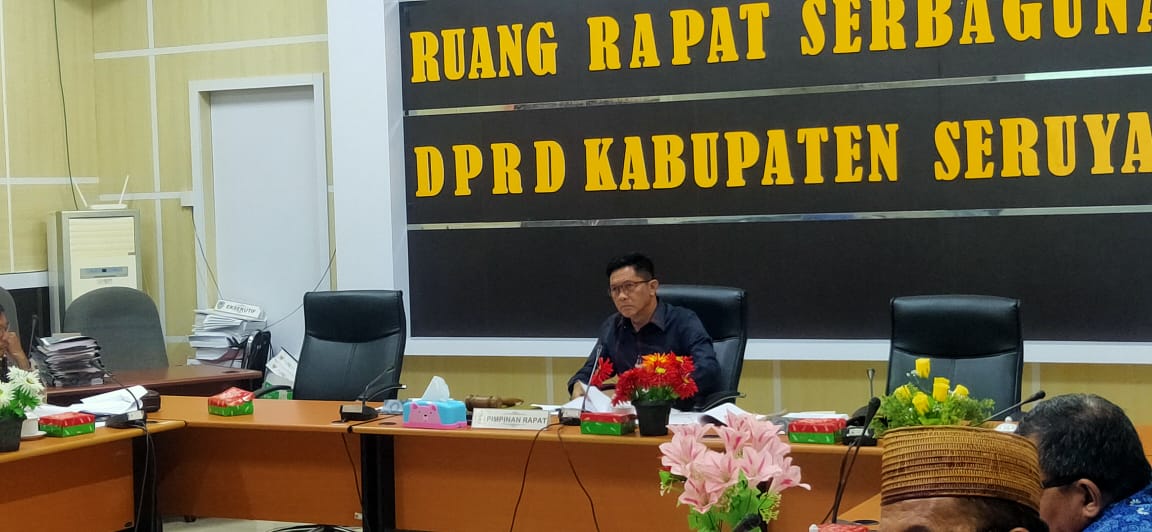 DPRD Bahas Raperda Penanggulangan Bencana