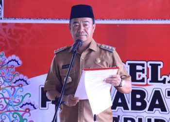 Lantik Pejabat Struktural, Yulhaidir Sampaikan Pesan Ini Pewarta : Iskandar