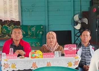 Desa Tanjung Rangas Minta Rehab Jalan Poros Desa