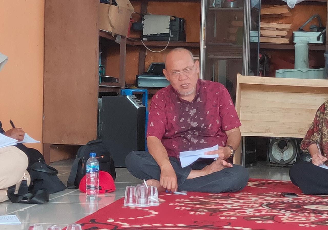 DPRD Dapil I Reses Di Desa Sungai Perlu