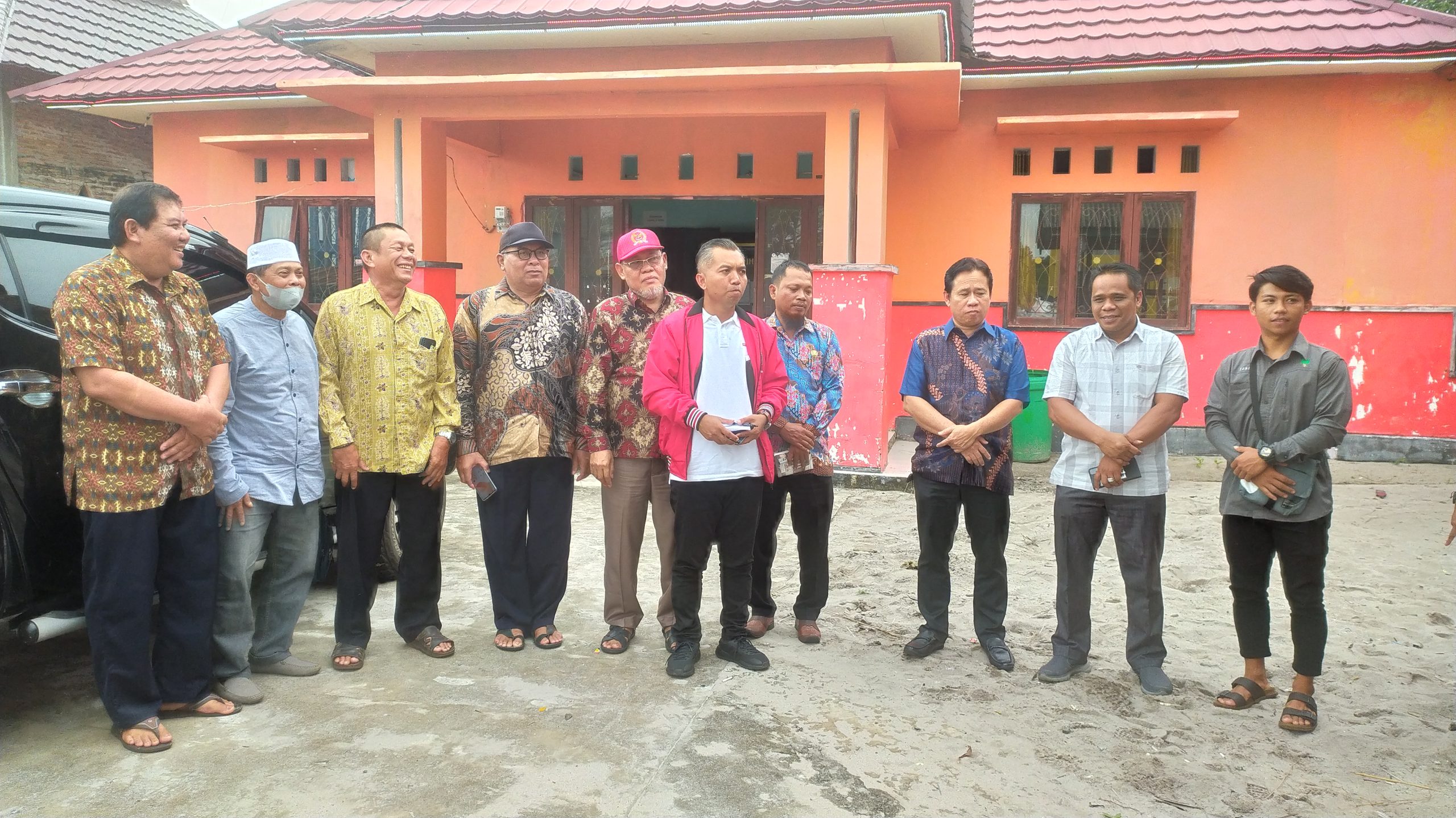 Dewan Gelar Reses dapil I di Desa Sungai Bakau