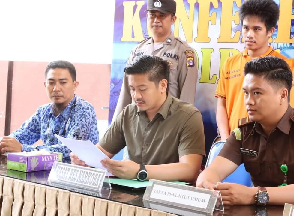 Dalam Sebulan, Polres Seruyan Berhasil Aman Tiga Tersangka Tindak Pidana Narkotika