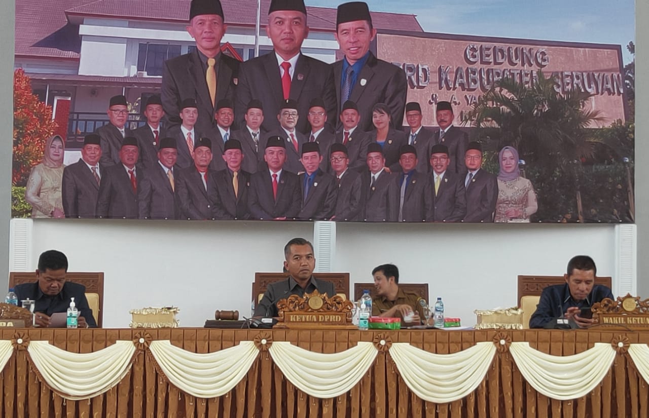 DPRD Seruyan Sampaikan Laporan Hasil Reses